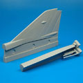 MiG-21MF vertical tail area (Academy) 1:48