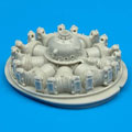 B-339 Buffalo engine (Tamiya) 1:48