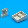 Hs 129 radio equipment (Hasegawa) 1:48