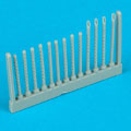 B-17G gun barrels - REVELL/MONOG. 1:48