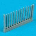 B-26C Marauder gun barrels REVELL/MONOG. 1:48