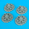 B-24 engines REVELL/MONOG. 1:48