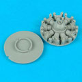 SBD-3 Dauntless engine 1:48