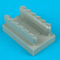 P-51D Mustang exhausts 1:48