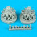 B-26 Marauder Engines 1:48