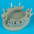 I-16 engine correct exhaust 1:48