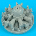PBY-5 Catalina engines-MONOGRAM 1:48