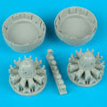 A-26B/C engines (Revell/Monogram) 1:48