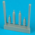 Spitfire F Mk. 24 cannon barrels (Airfix) 1:48