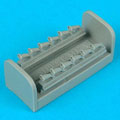Hawker Tempest exhaust - EDUARD 1:48