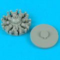 SBD-3 Dauntless engine - ACCURATE MINIATURES 1:48