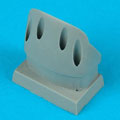 He 219A-0 UHU conversion set - TAMIYA 1:48