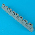 Spitfire Mk. I Empty shell case chute - HASEGAWA 1:48