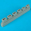 Spitfire Mk. V Empty shell case chute - X 1:48