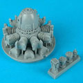 F4U Corsair engine - AIRFIX / OTAKI 1:48