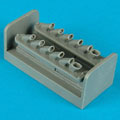 IL-2 exhaust - ACCURATE 1:48