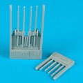P-61 A Black Widow gun barrels - MONOGRAM 1:48