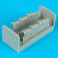 Spitfire mk. V exhaust - TAMIYA 1:48