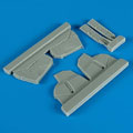 P-47D undercariage covers - HASEGAWA 1:48
