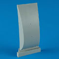 Spitfire 409I fuel tank - HASEGAWA 1:48