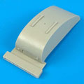 Spitfire Mk. IX fuel tank - HASEGAWA 1:48