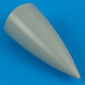 Su-27 Flanker B correct nose - ACADEMY 1:48