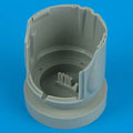 Fw 190A-8 cowling with exhaust - EDUARD 1:48