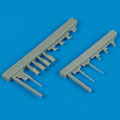 MIG-29A sensing units - ACADEMY 1:48