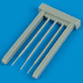 Fw 190 pitot tubes - 1:48