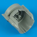 Fw 190A-5/A-6 trop cowling with exhaust - EDUARD 1:48