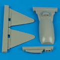 Spitfire HF Mk. VII conversion set - HASEGAWA 1:48