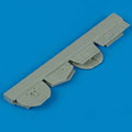 Me 262 undercarriage covers - TAMIYA 1:48