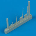 Su-27 Flanker B antennas - 1:48