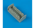 Fw Ta 152H exhausts - DRAGON/ITALERI 1:48