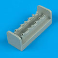 Yak-3 exhaust - EDUARD 1:48