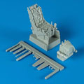 Su-27 Ejections seat with safety belts - 1:48