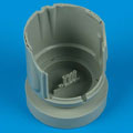 Fw 190A-5 Cowling with exhaust - EDUARD 1:48