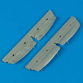 Mosquito undercarriage covers - TAMIYA 1:48