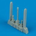 Ju 87B-2 gun barrels - HASEGAWA 1:48