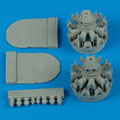 F7F Tigercat engines - ITALERI 1:48