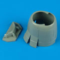 F6F-5 Hellcat correct cowling - HASEGAWA 1:48