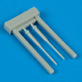 F-16C Fighting Falcon Pitot tubes - 1:48