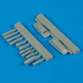 Su-7 Air Scoops - KOPRO 1:48