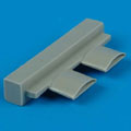 F-4 Phantom II air intakes - HASEGAWA 1:48