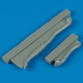 Wellington Mk.Ic early exhaust (TRUMPETER) 1:48