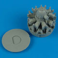 F6F-3 Hellcat engine (EDUARD) 1:48