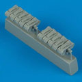 Bf 110C/D M. G. Drum Mags (EDUARD) 1:48
