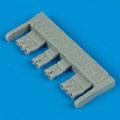 F6F-3 Hellcat exhaust (EDUARD) 1:48