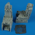 F-15E Ejection seats with safety belts - 1:48