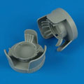 Junkers Ju 188 exhaust - DRAGON 1:48